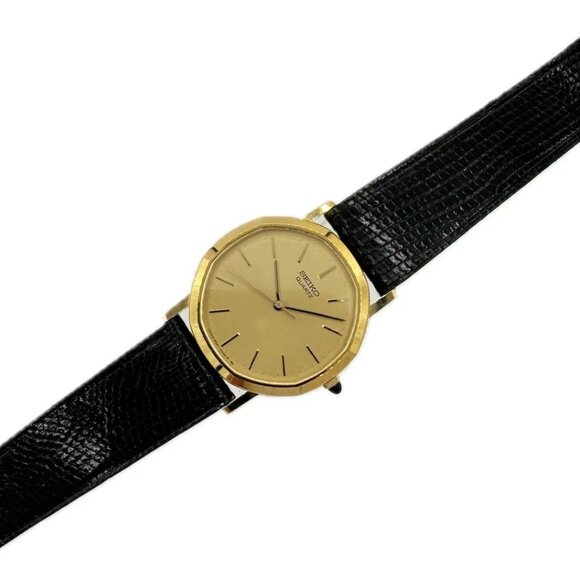 Vintage Seiko Salesman Sample 5931-5059 Men's Wristwatch Case for for Quartz - Picture 1 of 5